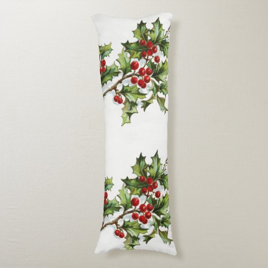 Holly Berries20150801 Lichaamskussen (Voorkant Verticaal)