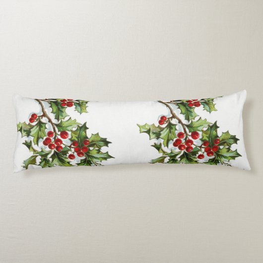 Holly Berries20150801 Lichaamskussen (Achterkant)