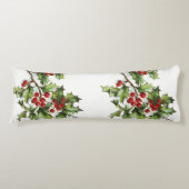 Holly Berries20150801 Lichaamskussen (Voorkant)