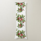 Holly Berries20150801 Lichaamskussen (Voorkant Verticaal)