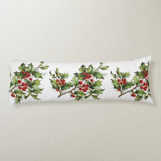 Holly Berries20150801 Lichaamskussen (Achterkant)