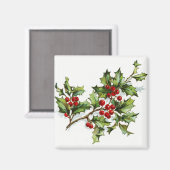 Holly Berries20150801 Magneet (Voorkant / Achterkant)