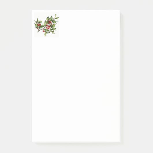Holly Berries20150801 Post-it® Notes (Voorkant)