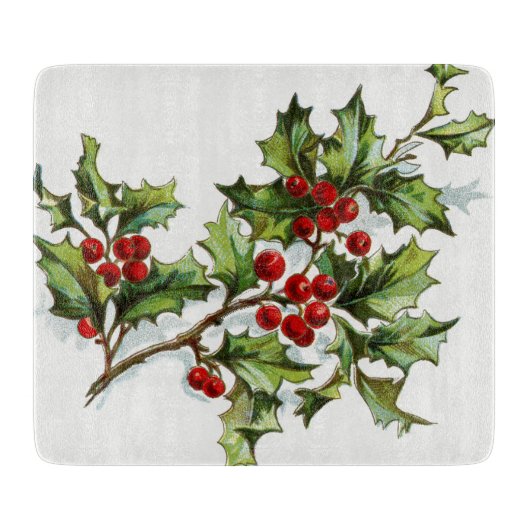 Holly Berries20150801 Snijplank (Voorkant)