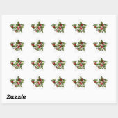 Holly Berries20150801 Ster Sticker (Vel)