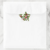 Holly Berries20150801 Ster Sticker (Tas)