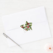Holly Berries20150801 Ster Sticker (Envelop)