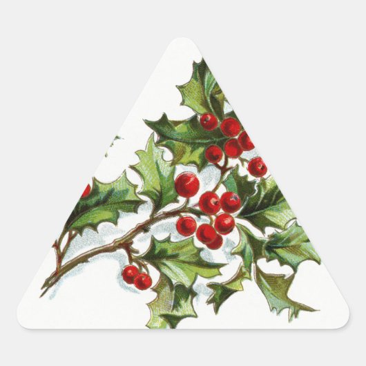 Holly Berries20150801 Sticker (Voorkant)