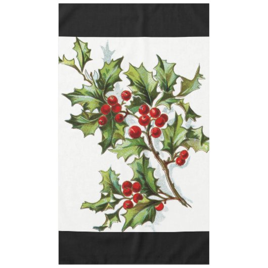 Holly Berries20150801 Tafelkleed (Voorkant)