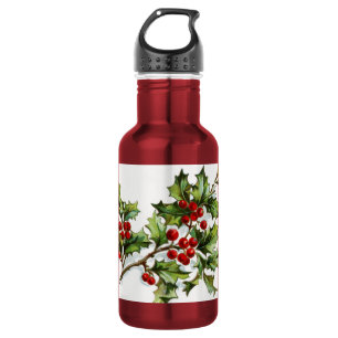 Holly Berries20150801 Waterfles