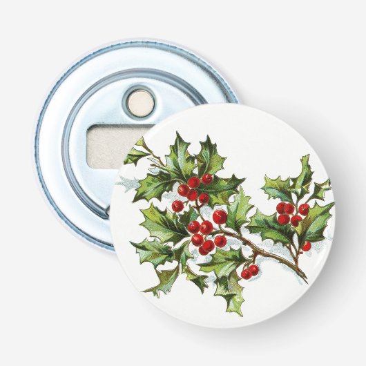 Holly Berries20150802 Button Flesopener (Voorkant)