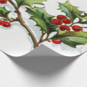 Holly Berries20150802 Cadeaupapier (Hoek)