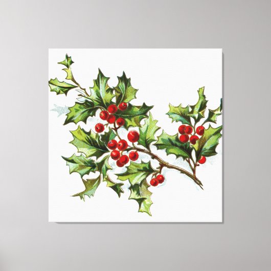 Holly Berries20150802 Canvas Afdruk (Voorkant)