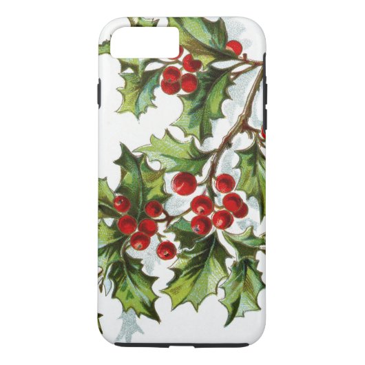 Holly Berries20150802 Case-Mate iPhone Case (Achterkant)
