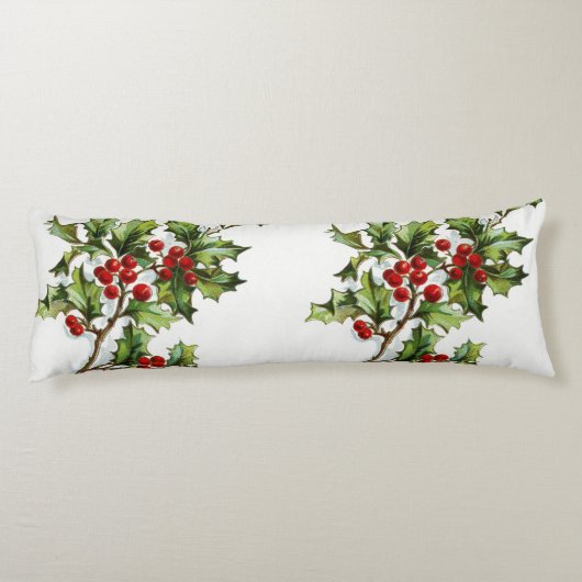 Holly Berries20150802 Lichaamskussen (Achterkant)