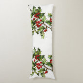 Holly Berries20150802 Lichaamskussen (Voorkant Verticaal)