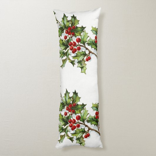 Holly Berries20150802 Lichaamskussen (Achterkant (Verticaal))