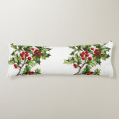 Holly Berries20150802 Lichaamskussen (Voorkant)