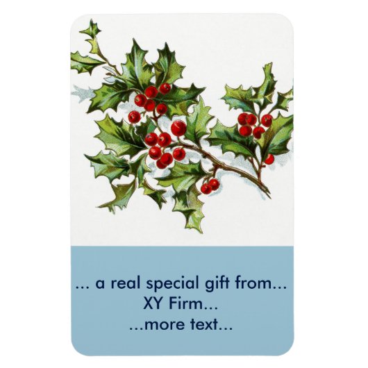 Holly Berries20150802 Magneet (Verticaal)