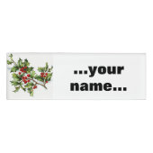 Holly Berries20150802 Naambadge (Voorkant)