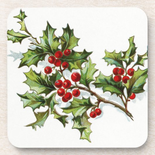 Holly Berries20150802 Onderzetter (Voorkant)