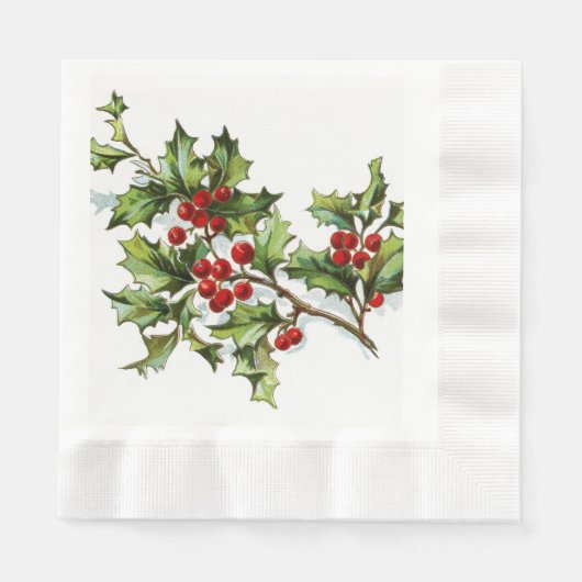 Holly Berries20150802 Servet (Voorkant)
