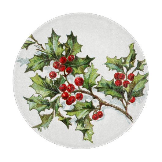 Holly Berries20150802 Snijplank (Voorkant)