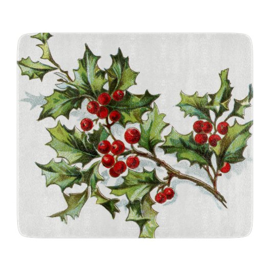 Holly Berries20150802 Snijplank (Voorkant)