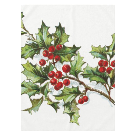 Holly Berries20150802 Tafelkleed (Voorkant)