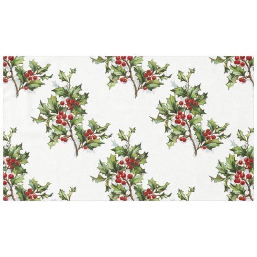 Holly Berries20150802 Tafelkleed (Voorkant (Horizontaal))
