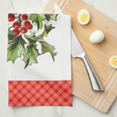 Holly Berries20150802 Theedoek (Quarter Fold)