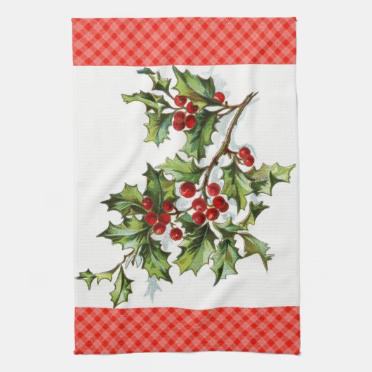 Holly Berries20150802 Theedoek (Verticaal)