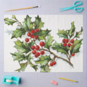 Holly Berries20150802 Tissuepapier (Craft)