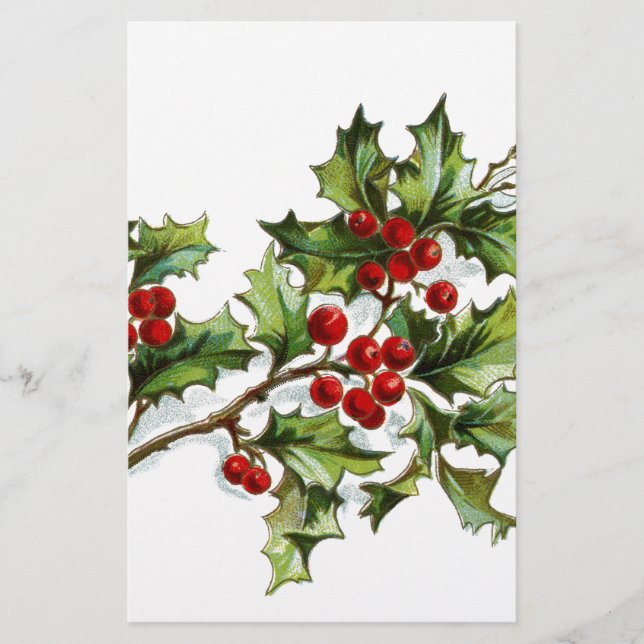 Holly Berries 001 (Voorkant)