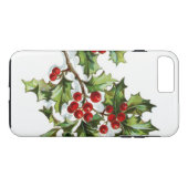 Holly Berries 001 Case-Mate iPhone Case (Achterkant (Horizontaal))