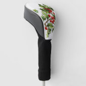 Holly Berries 001 Golfheadcover (Schuin)