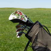 Holly Berries 001 Golfheadcover (Insitu)