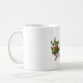 Holly Berries 001 Koffiemok (Links)