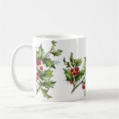 Holly Berries 001 Koffiemok (Links)