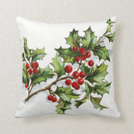 Holly Berries 001 Kussen