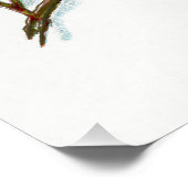 Holly Berries 001 Poster (Hoek)