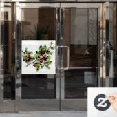 Holly Berries 001 van JAMFoto Raamsticker (Kantoordeur)