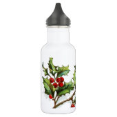 Holly Berries 001 Waterfles (Links)