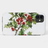 Holly Berries 002 Case-Mate iPhone Case (Achterkant (horizontaal))