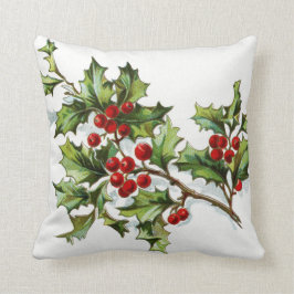 Holly Berries 002 Kussen