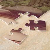 Holly Berries Beauful Woman Holiday Legpuzzel (Zijkant)