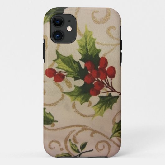 Holly Berries Case-Mate iPhone Case (Achterkant)