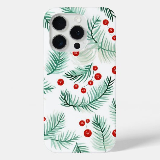 Holly Berries Case-Mate iPhone Case (Achterkant)