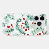 Holly Berries Case-Mate iPhone Case (Achterkant (horizontaal))