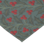 Holly Berries Christmas Tafelkleed (Gekanteld)